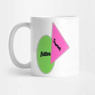 bittersweet geometric Mug